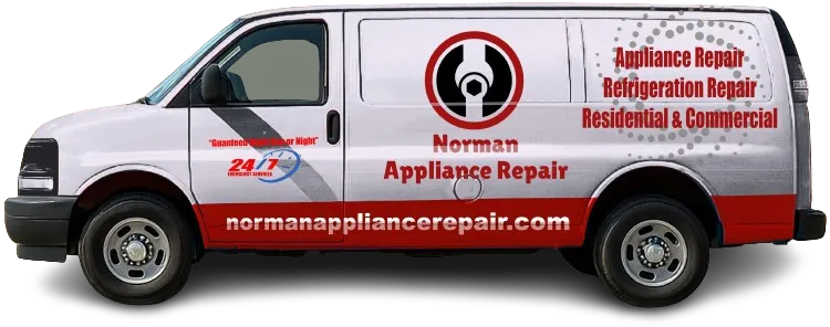 Norman Appliance Repair Truck